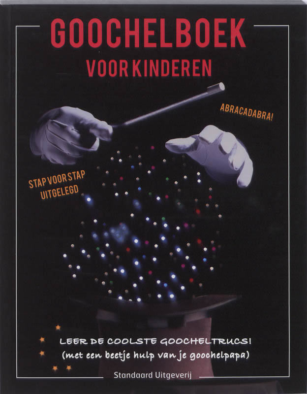 Guillaume Robert Goochelboek Voor Kinderen