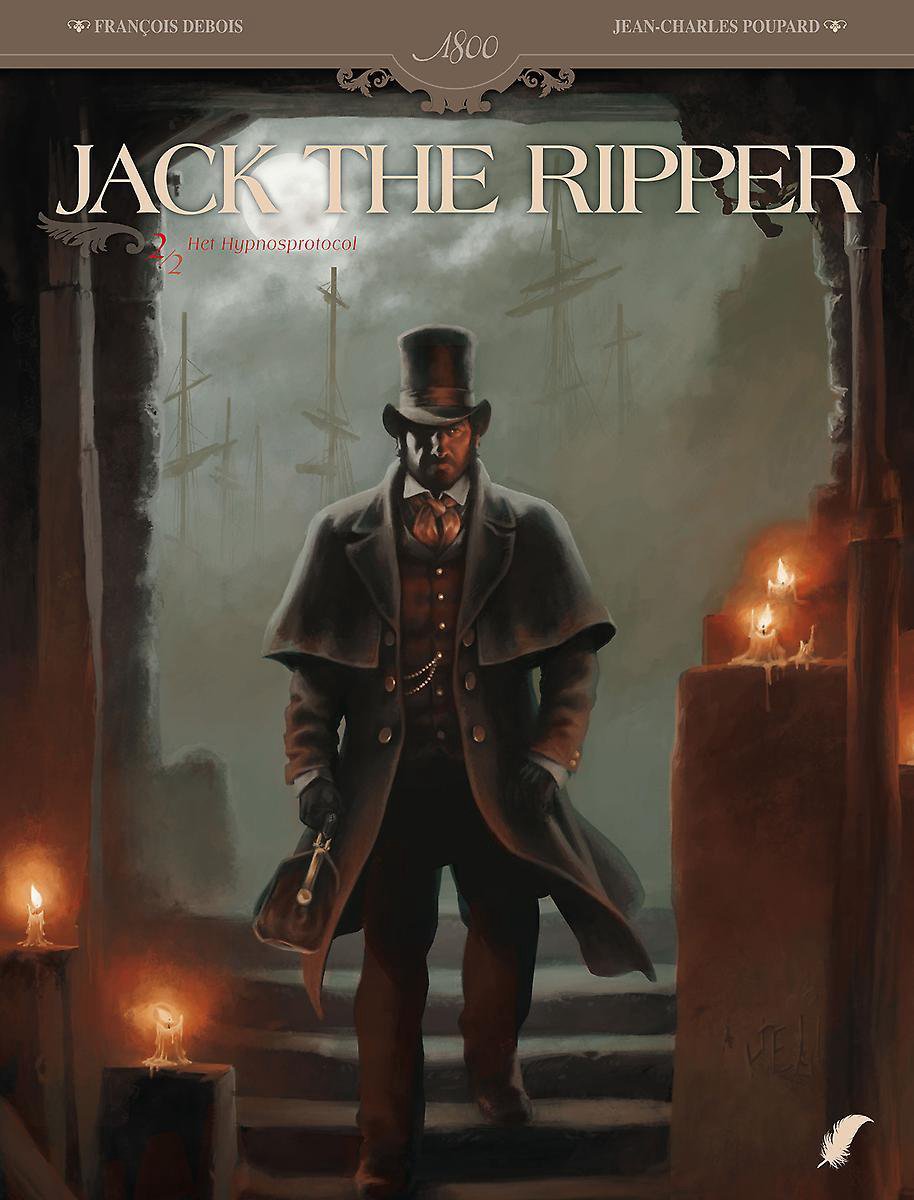 boekenbalie_9789088106309_cover Protocol Hypnos / Collectie 1800 - Jack the Ripper / 2