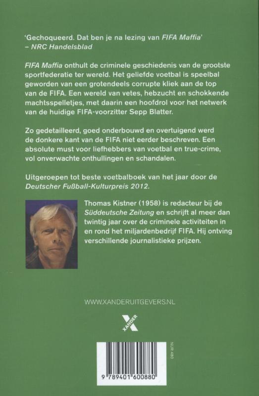 Fifa Maffia achterkant