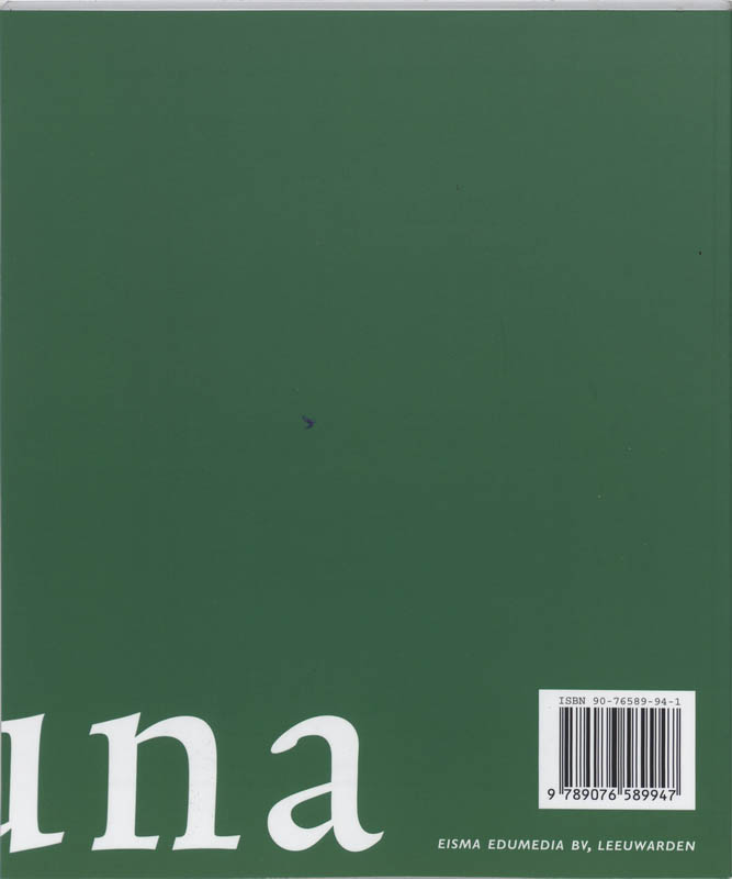 Fortuna 2 Tekstboek achterkant