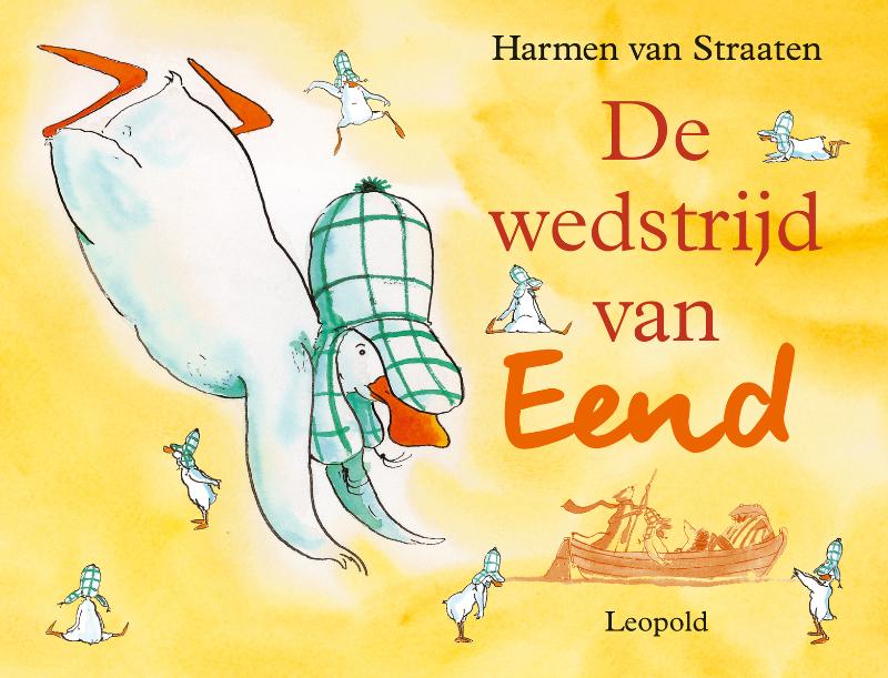 De wedstrijd van Eend / Vriendjes van Leopold