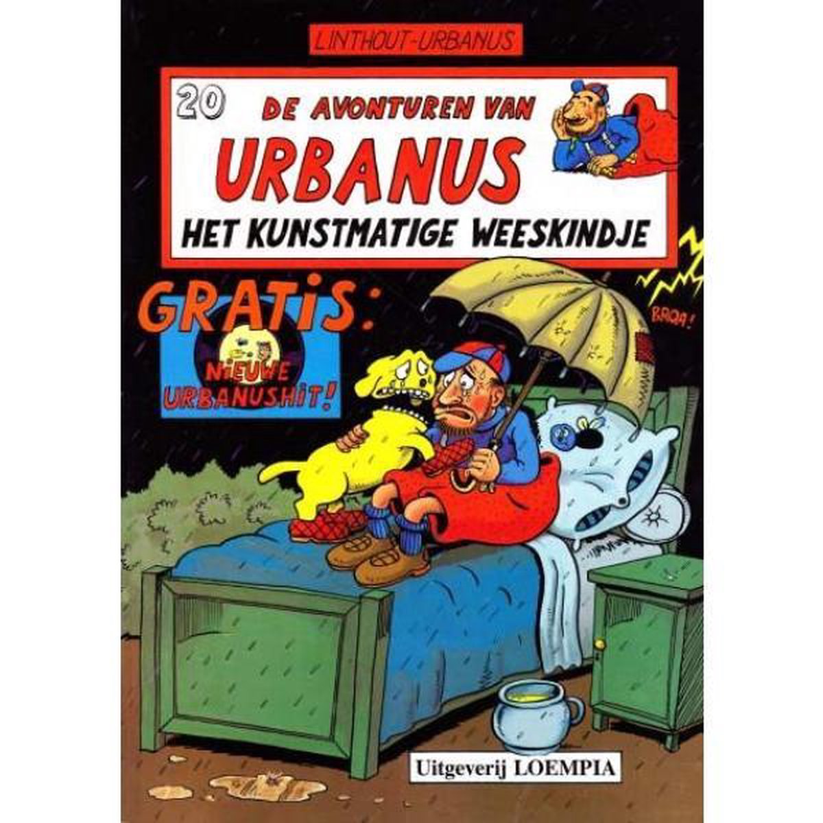 boekenbalie_9789067711173_cover Urbanus 020 Het Kunstmatige Weeskindje