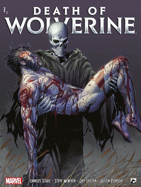Wolverine 02. death of wolverine 2/2