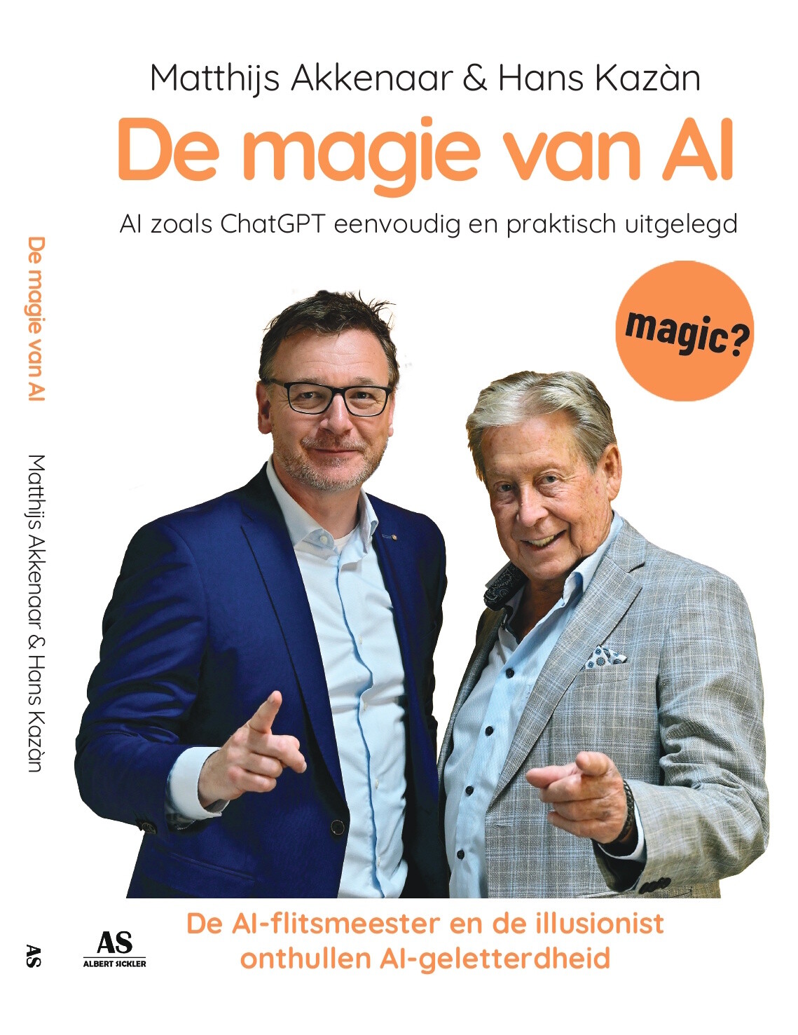 Matthijs Akkenaar De Magie Van Ai