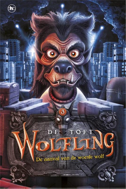 Wolfling 3 - De aanval van de woeste wolf