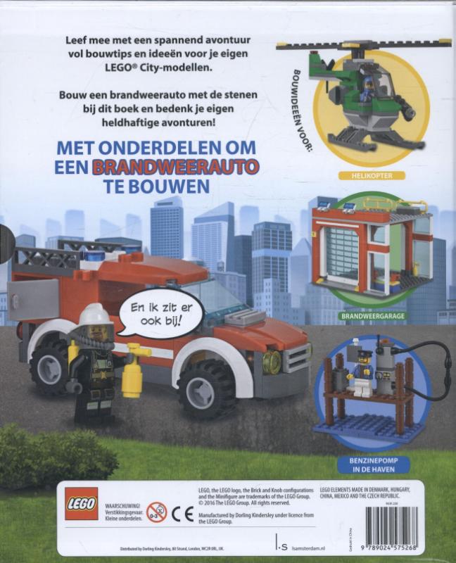 Avontuur in de stad / Lego City achterkant