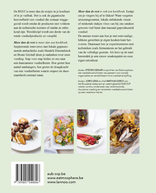 Meer dan de rest Meer dan de rest achterkant