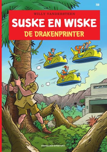 Suske en Wiske 358 -   De drakenprinter