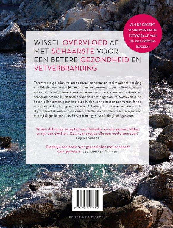 Eet je fit Eet je fit achterkant