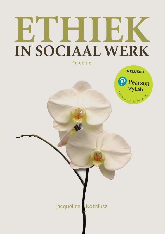 Jacquelien Rothfusz Ethiek In Sociaal Werk