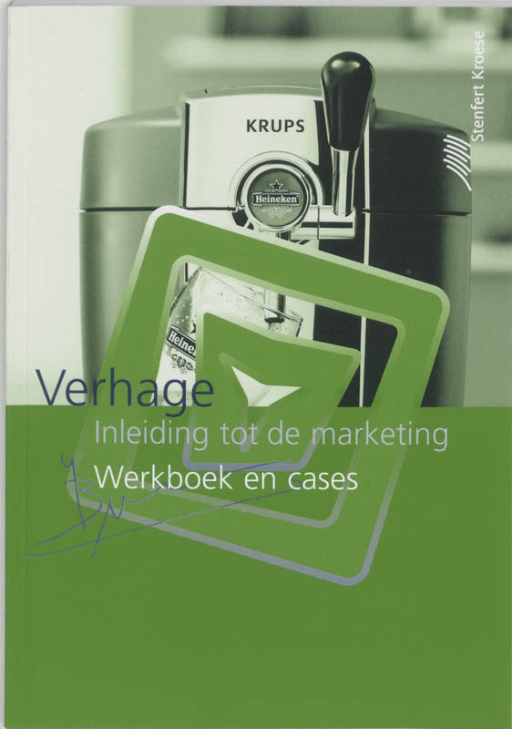 Bronis Verhage Inleiding Tot De Marketing - Werkboek