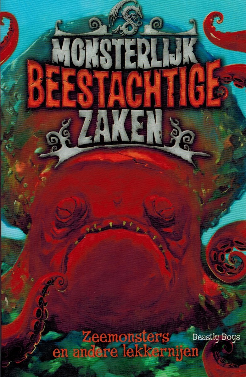 boekenbalie_9789048003129_cover Beastly Boys - Zeemonsters En Andere Lekkernijen / Druk 1