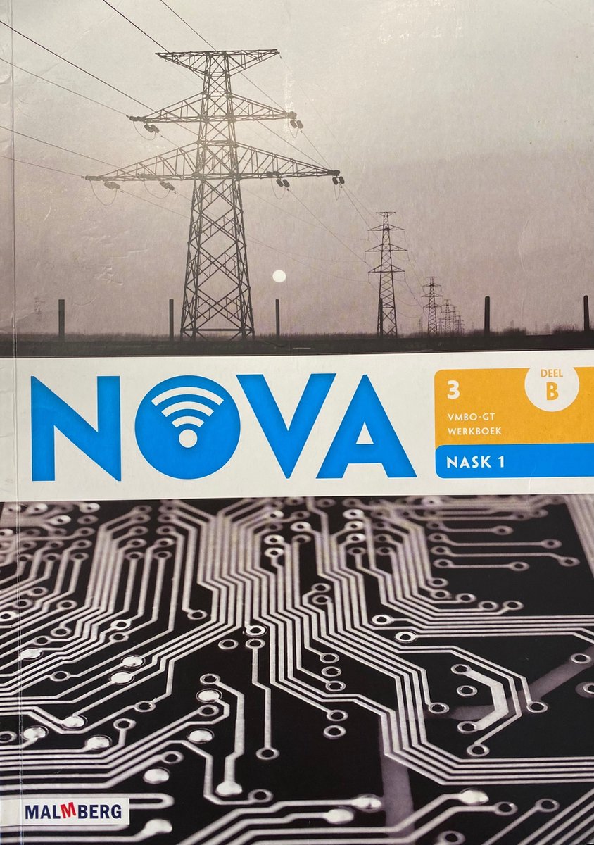 NOVA NASK 1 VMBO-GT Werkboek deel 3B