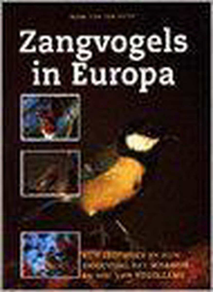 Zangvogels in Europa