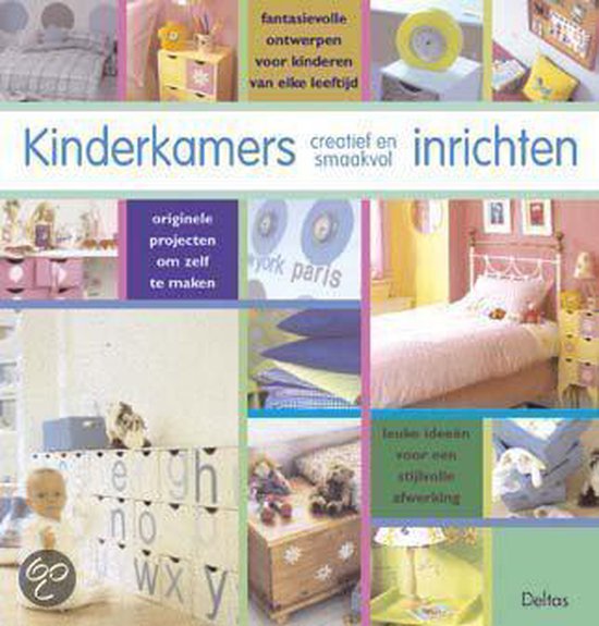 Kinderkamers creatief en smaakvol inrichten