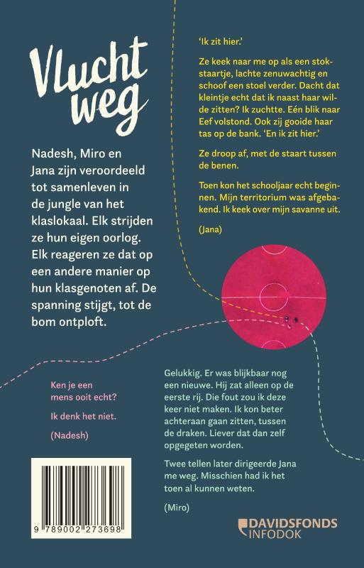 Vluchtweg achterkant