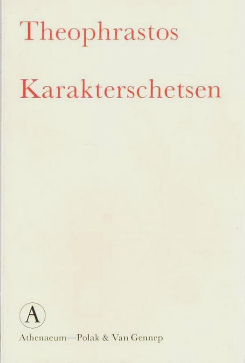 Karakterschetsen