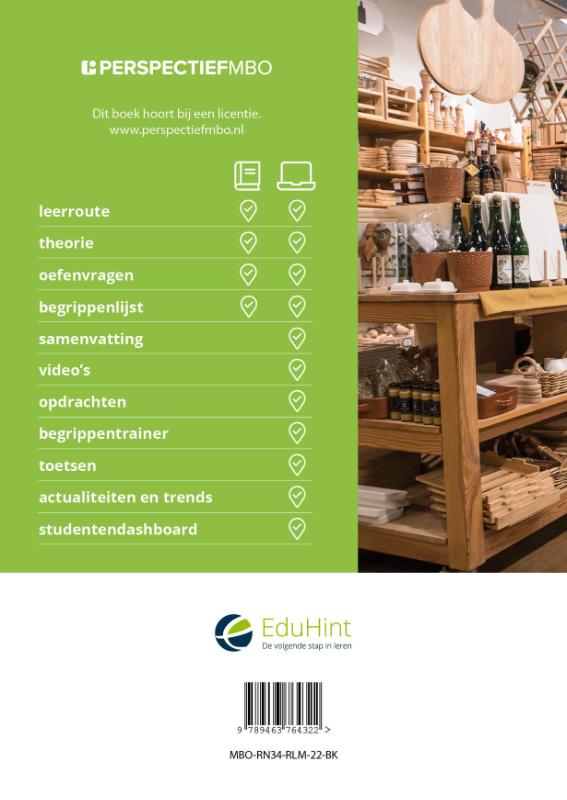 Retaillandschap en retailmarketing achterkant