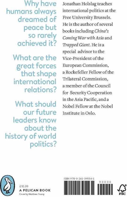 A political history of the world / Pelican Books / 27