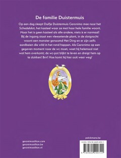 De familie Duistermuis / Geronimo Stilton-reeks / 8 achterkant
