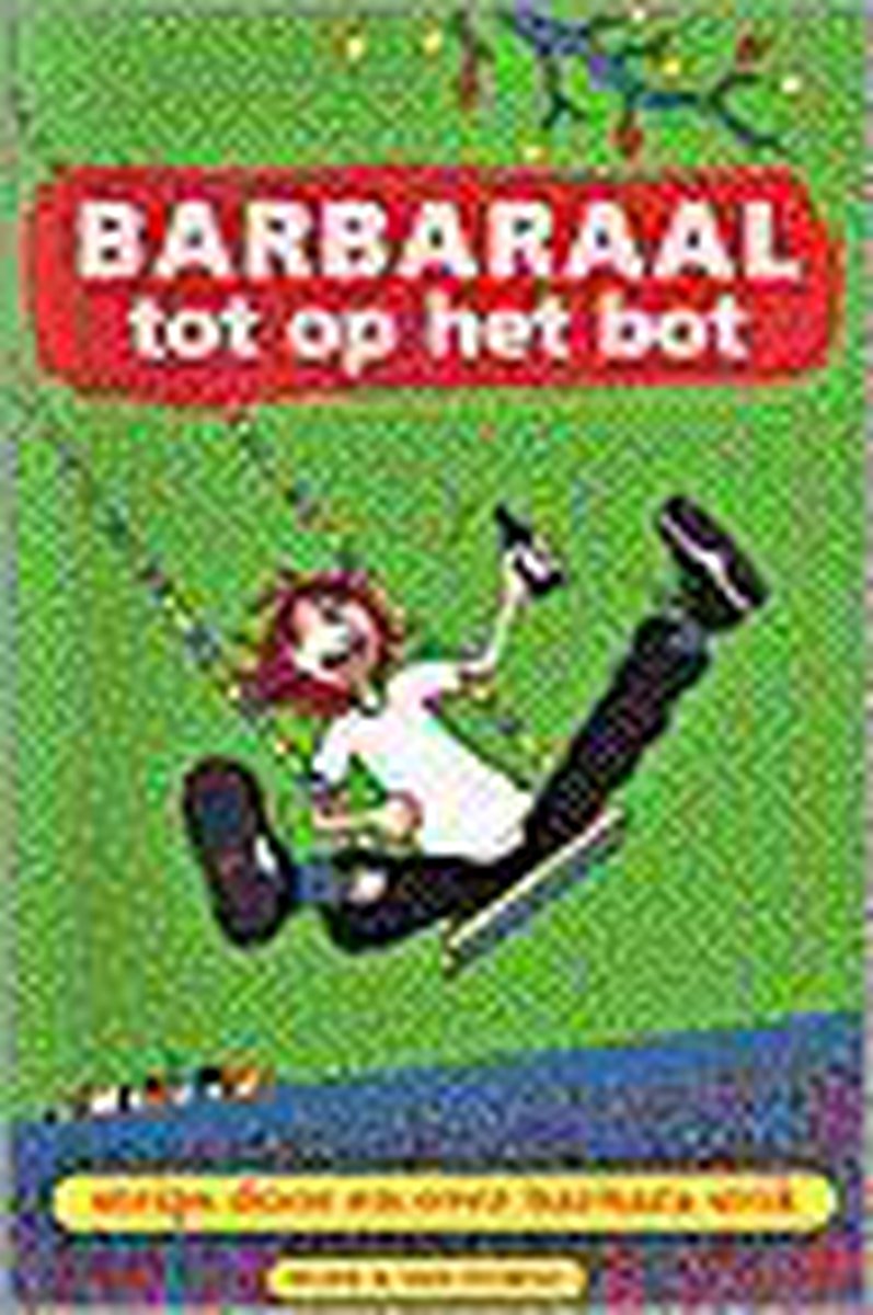 boekenbalie_9789038867748_cover Barbaraal tot op het bot / Barbaraal / 1-4