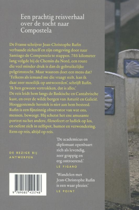 Compostela Compostela achterkant