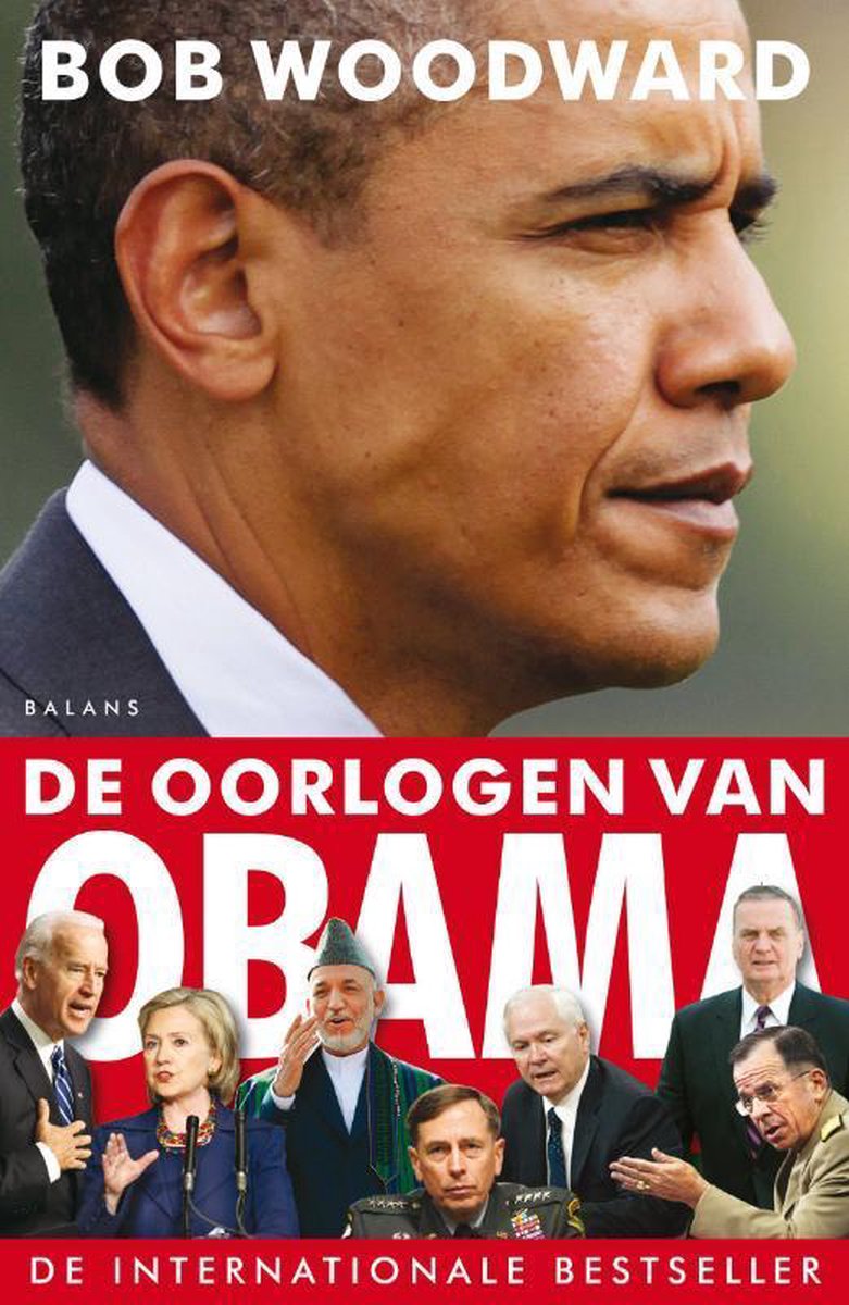 Bob Woodward De Oorlogen Van Obama