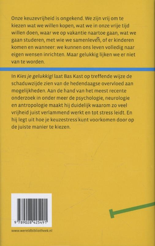 Kies je gelukkig! achterkant