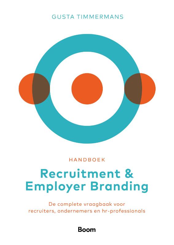 Gusta Timmermans Handboek Recruitment & Employer Branding