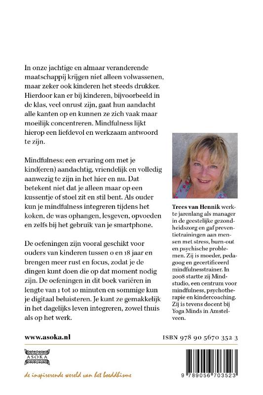 Mindfulness voor ouders achterkant