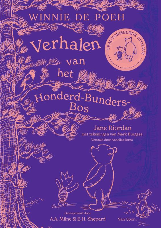 Verhalen van het Honderd-Bunders-Bos / Winnie de Poeh