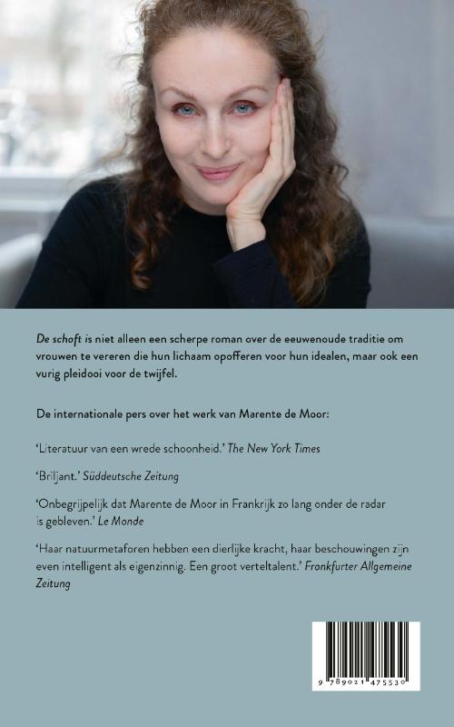 De schoft achterkant