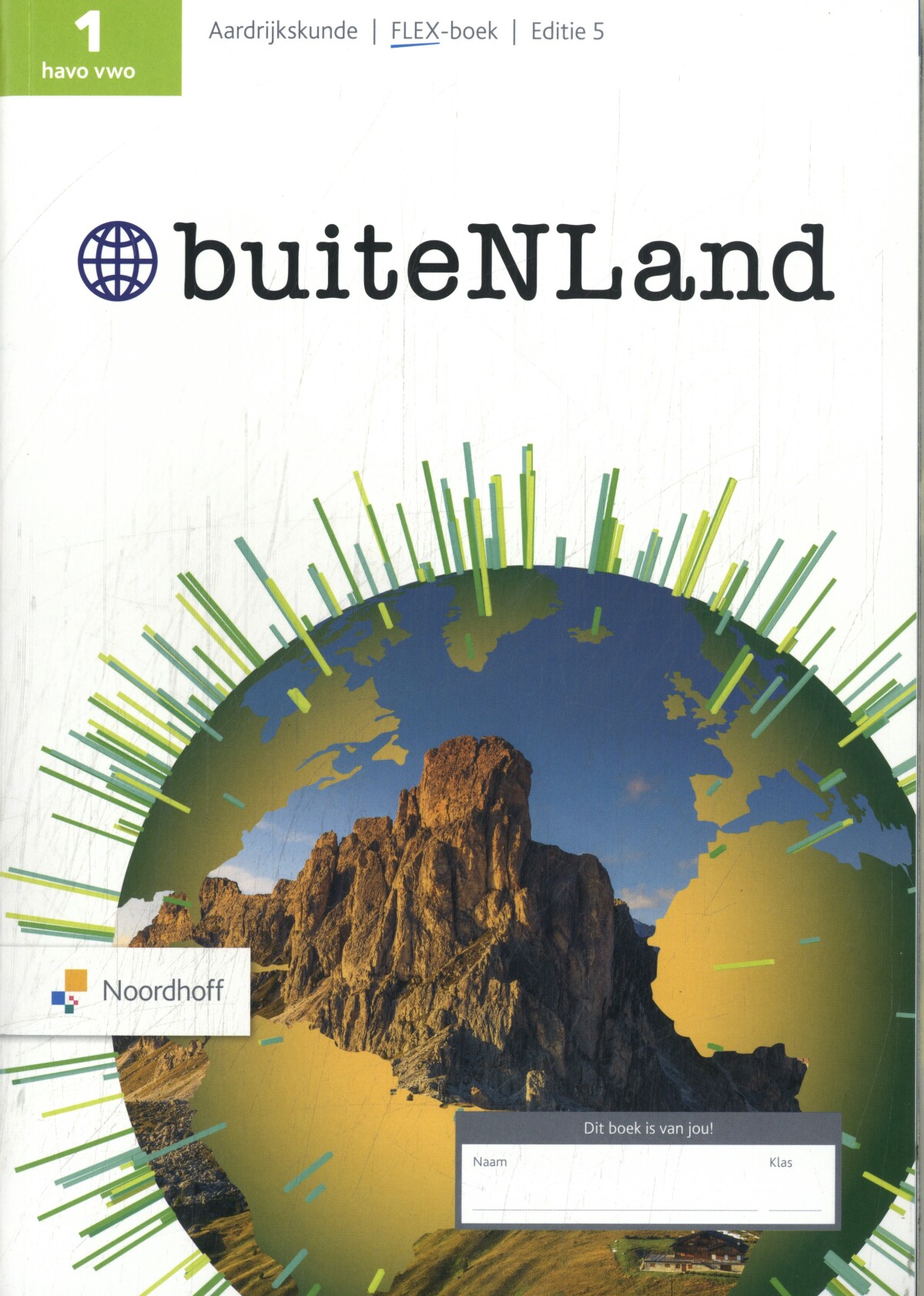 1 havo/vwo aardrijkskunde / buiteNLand / Flex-boek