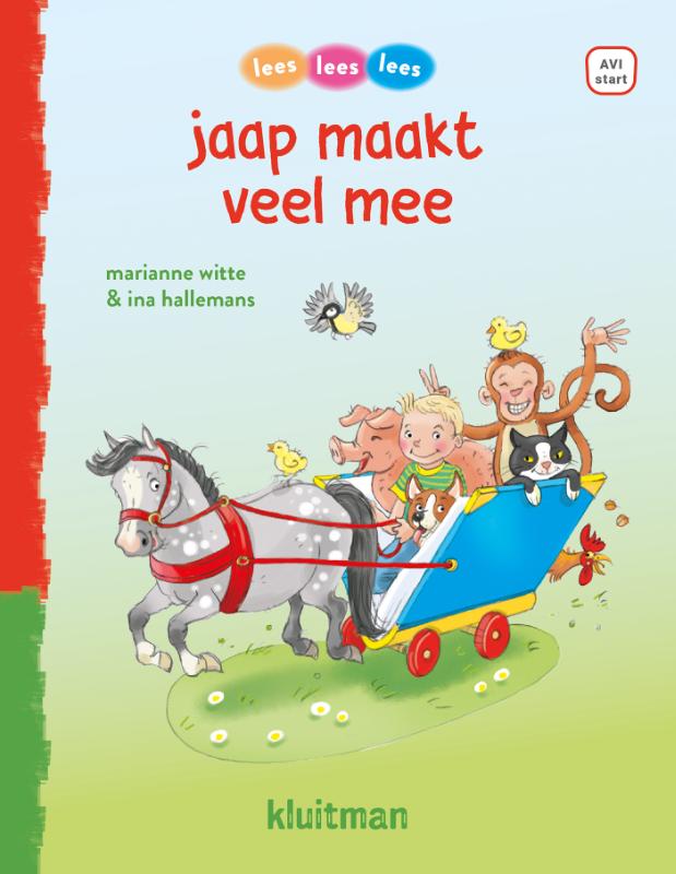jaap maakt veel mee / lees lees lees