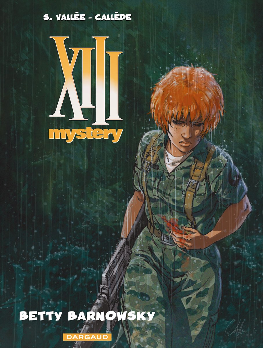 Xiii mystery 07. Betty barnowsky