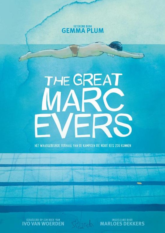 The Great Marc Evers - graphic novel