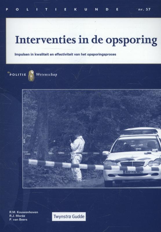 Politiekunde 57 -   Interventies in de opsporing