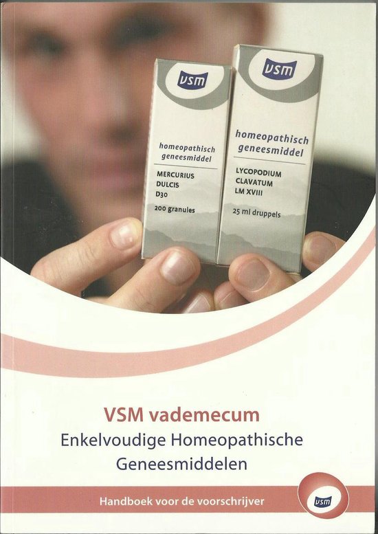 VSM  vademecum enkelvoudige homeopatische geneesmiddelen