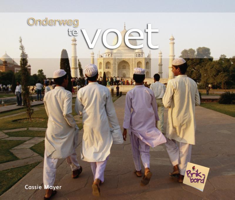 Onderweg (PRB)  -   Te voet