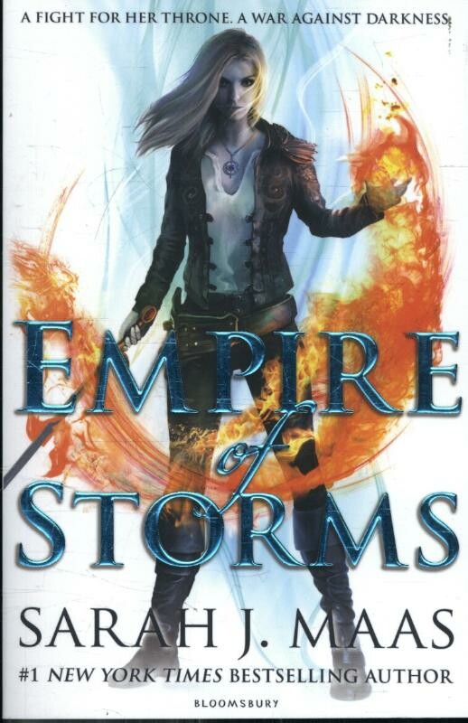Empire of storms / Throne of glass / 5