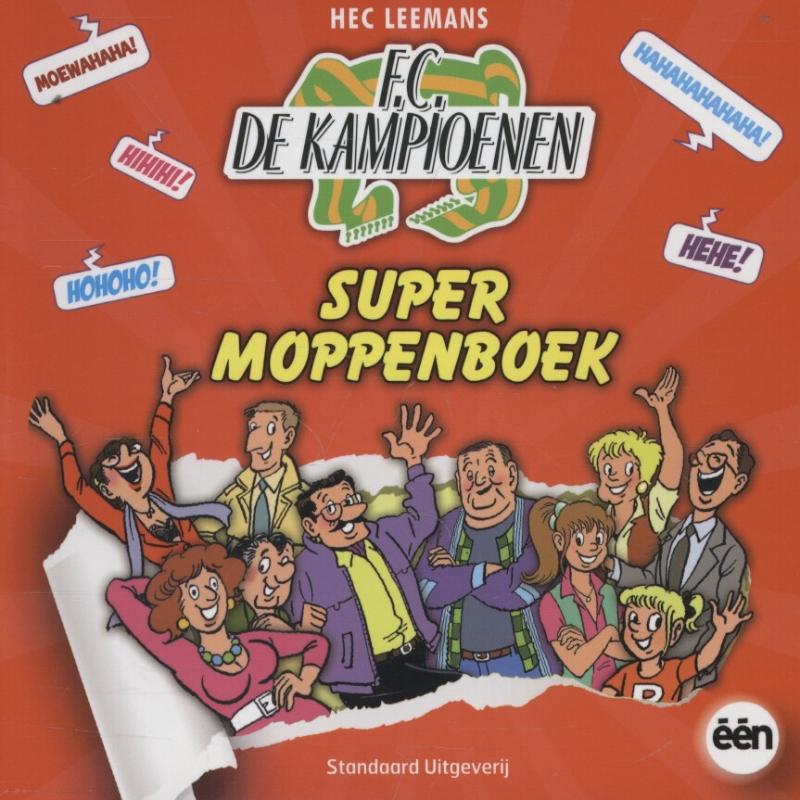 Super moppenboek / F.C. De Kampioenen