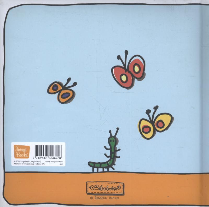 Babette - Mijn eerste jaar achterkant