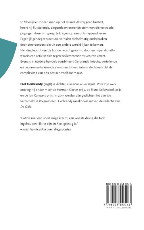 Vloedlijnen achterkant