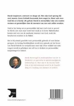 David, een man naar Gods hart achterkant
