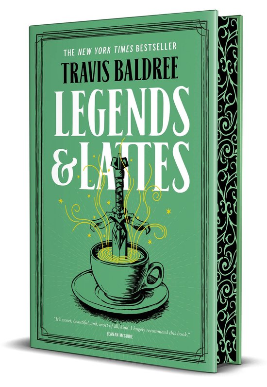 Legends & Lattes- Legends & Lattes