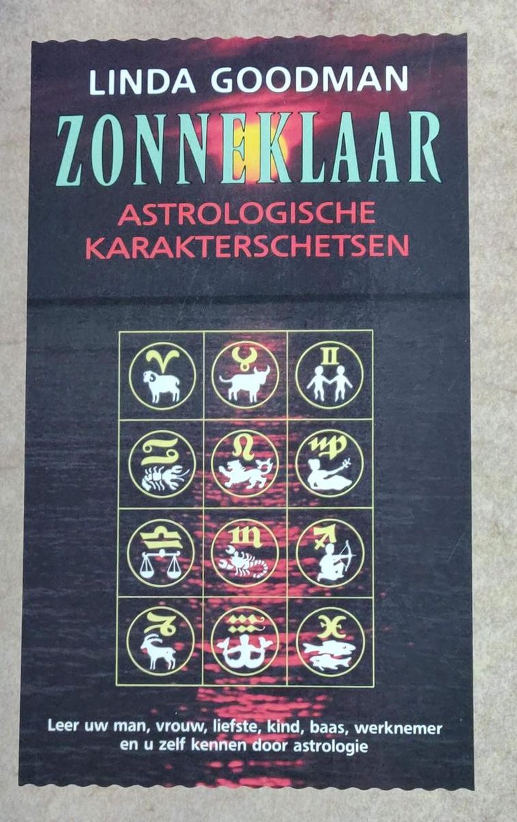 Zonneklaar | Astrologische karakterschetsen