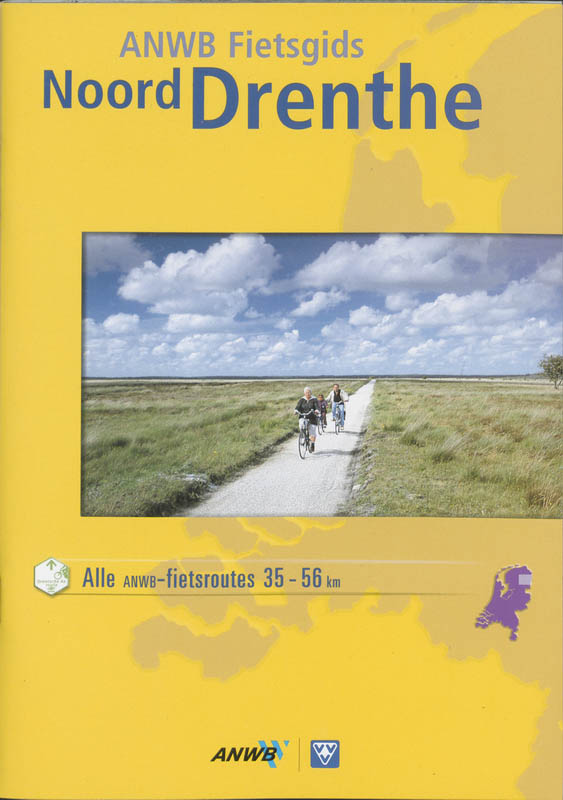 boekenbalie_9789018017088_cover Noord-Drenthe / ANWB wandel- en fietskaart