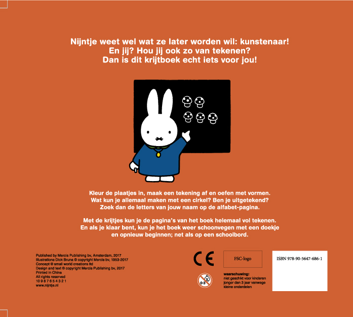 nijntjes krijtboek achterkant