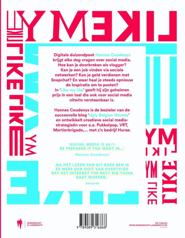 Like my like achterkant