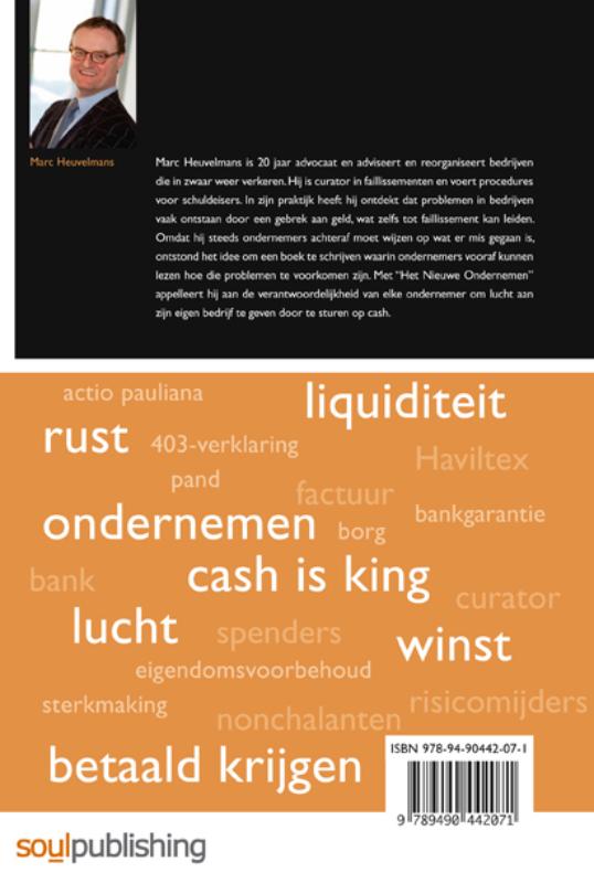 Geld geeft lucht achterkant